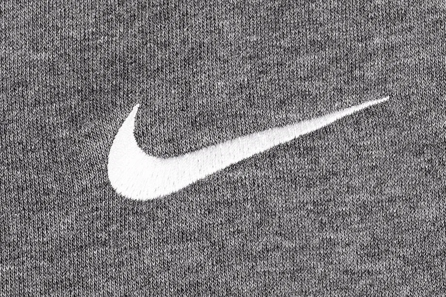 Женские спортивные брюки с утяжкой Park 20 Nike, Granitgrau Weiss — фото 2