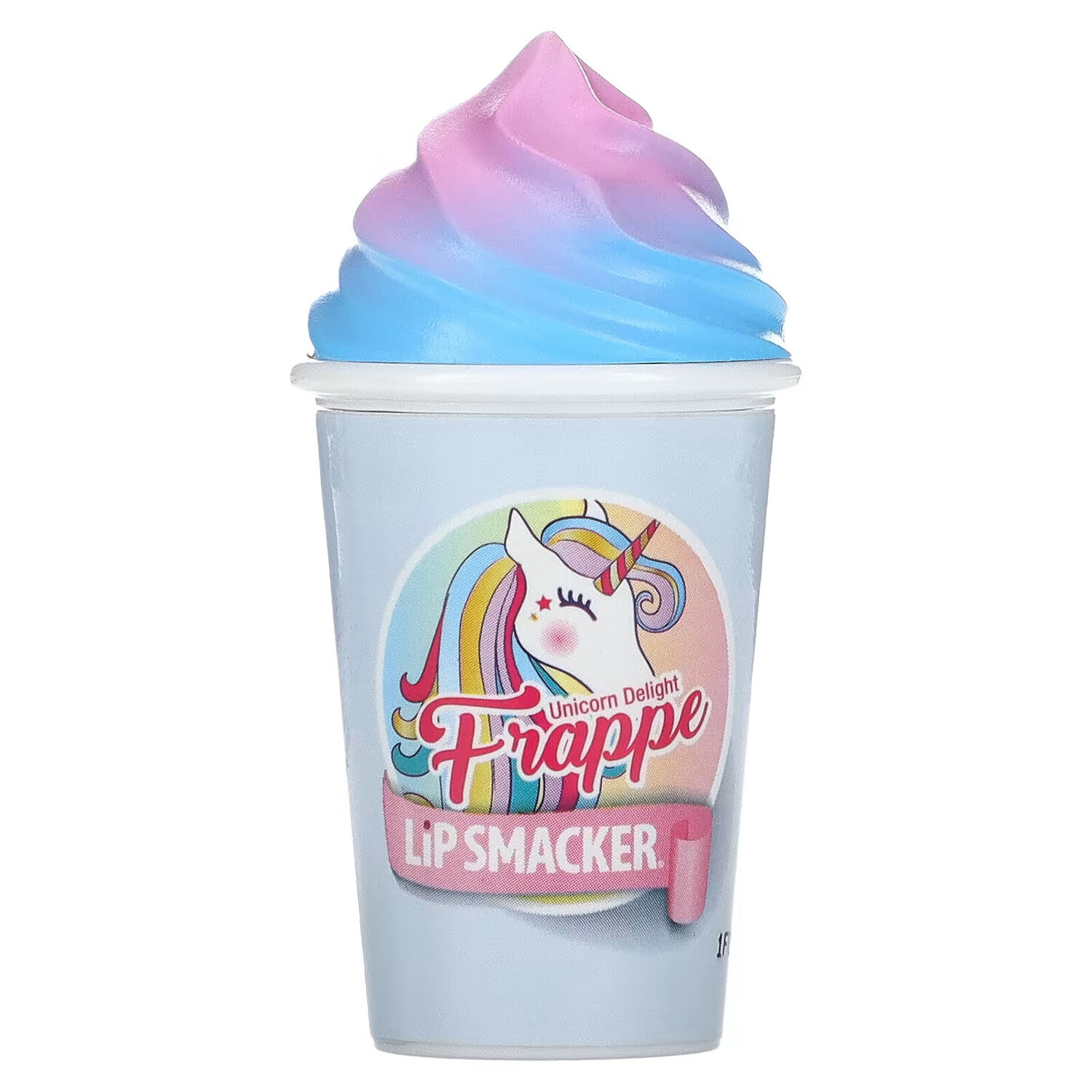 

Lip Smacker, Бальзам для губ Frappe Cup, Unicorn Delight, 7,4 г