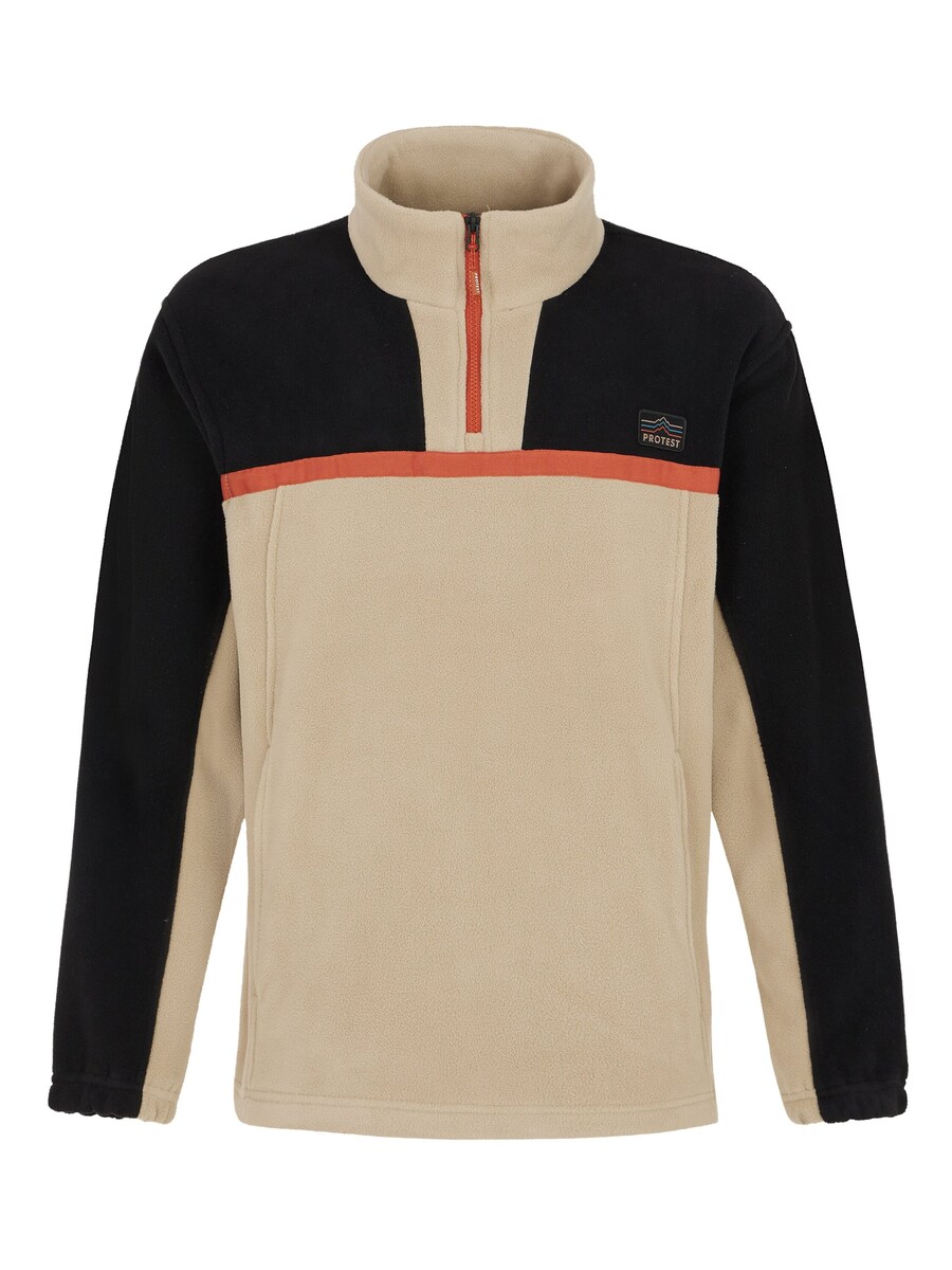 

Спортивная толстовка PROTEST PRTGLITNE, коричневый