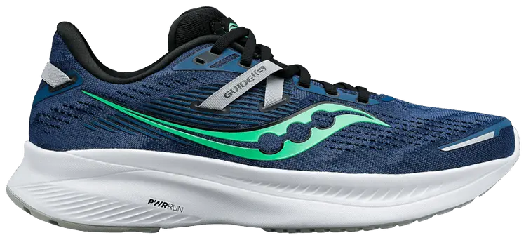 

Кроссовки Saucony Guide 16 'Finesse Teal' Fleet Feet Exclusive, синий