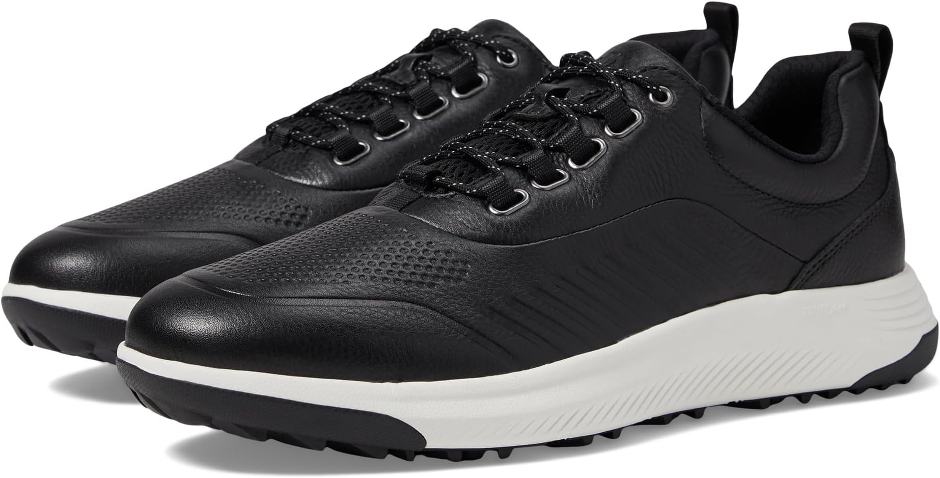 

Кроссовки Johnston & Murphy Amherst Gl1 Luxe Hybrid, цвет Black Waterproof Full Grain