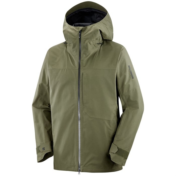 

Куртка Charger gore-tex 2l - мужская Salomon, Grape Leaf