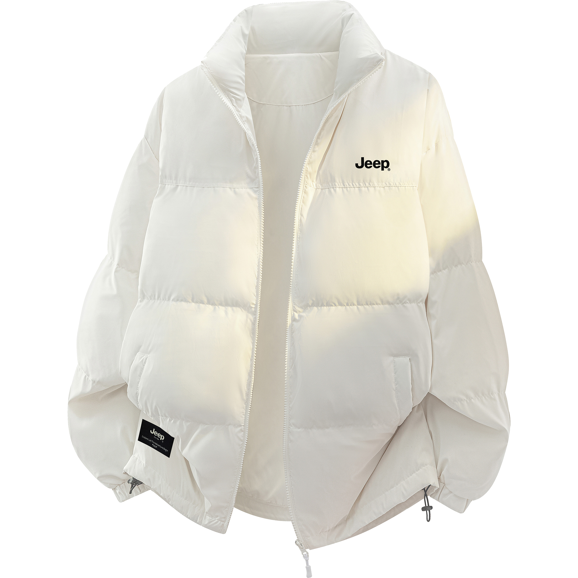 

Пуховик для верховой езды Casual Collection Unisex Jeep, белый (85% goose down)