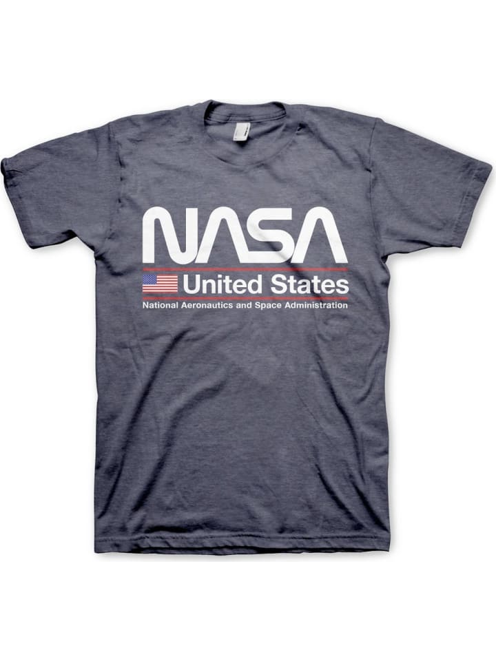

Футболка Nasa, синий