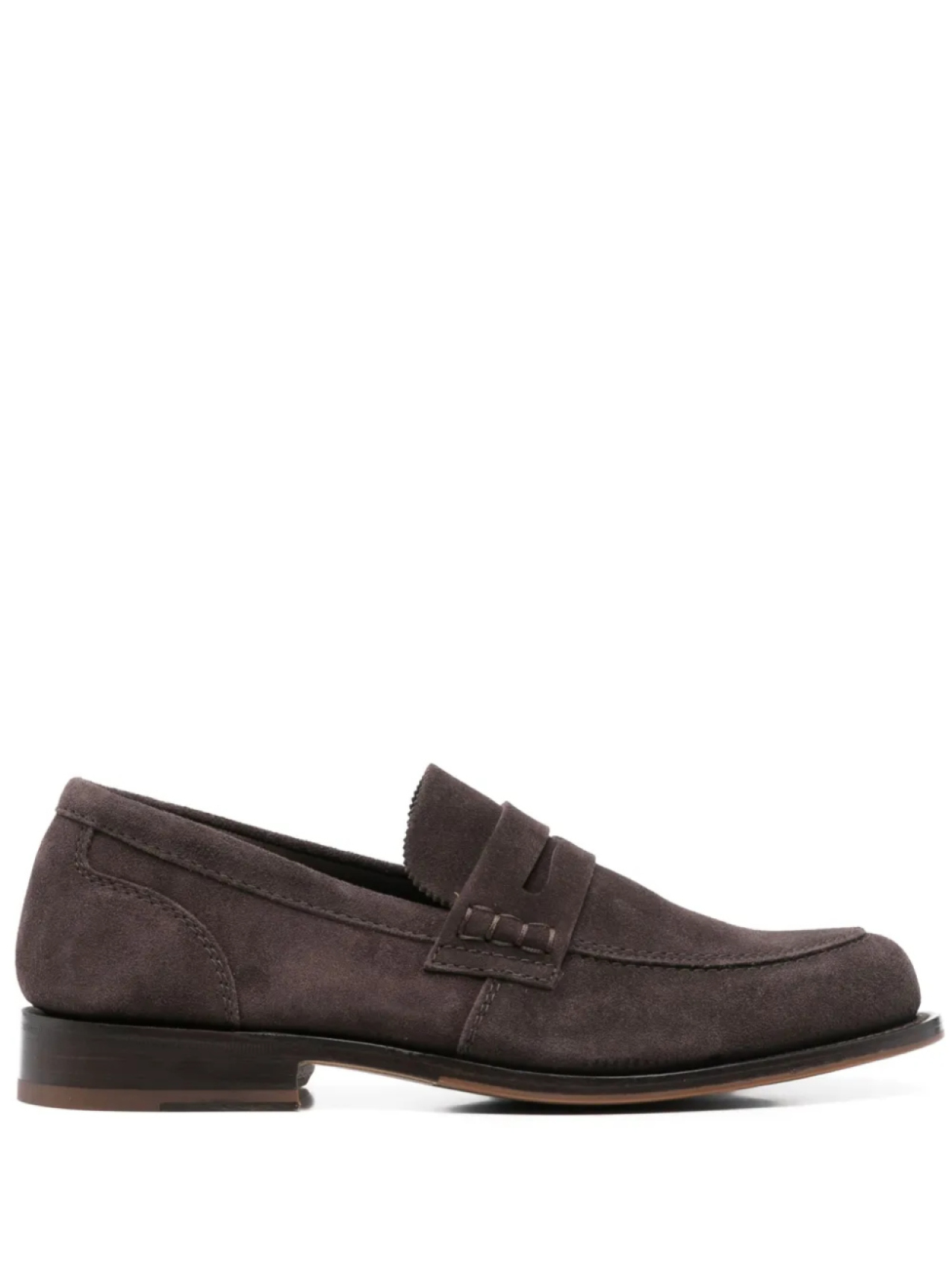 

Замшевые мокасины Tricker's, коричневый