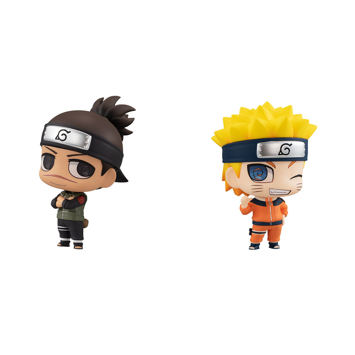 

Фигурка Naruto - Iruka and Naruto Chimimega Series Figure Set