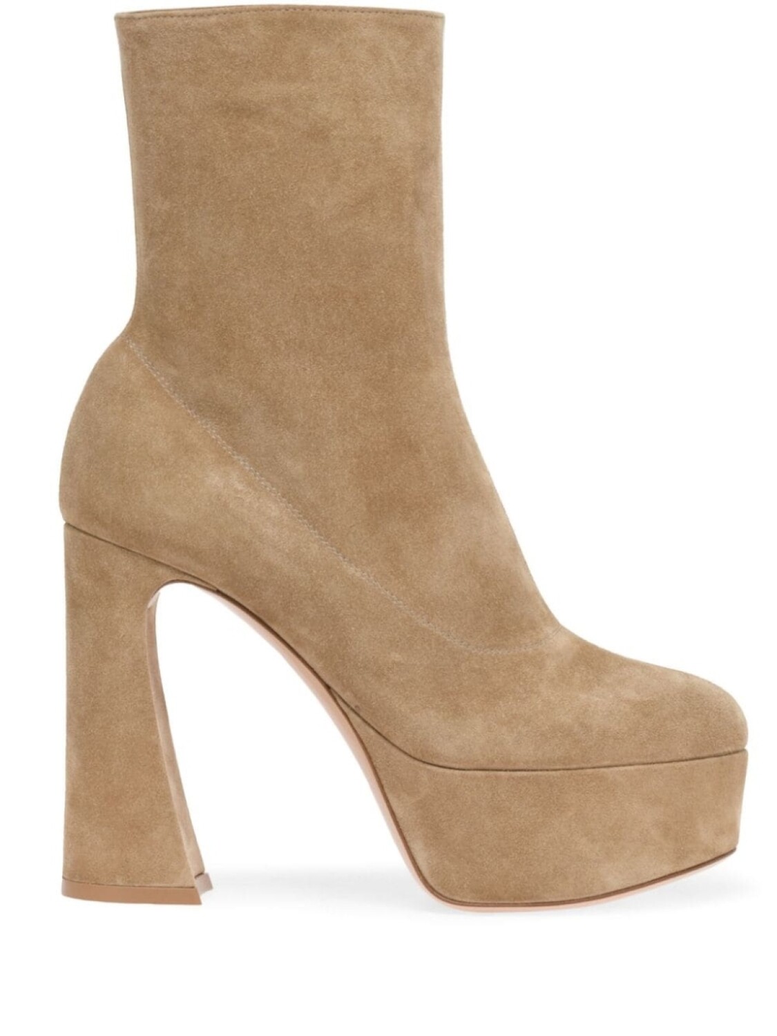 

Gianvito Rossi ботильоны Holly 120, нейтральный цвет
