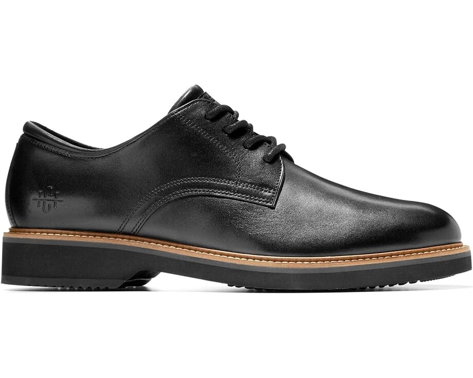 

Оксфорды Cole Haan American Classics Montrose Plain Toe, цвет Black/Dark Chocolate/Black