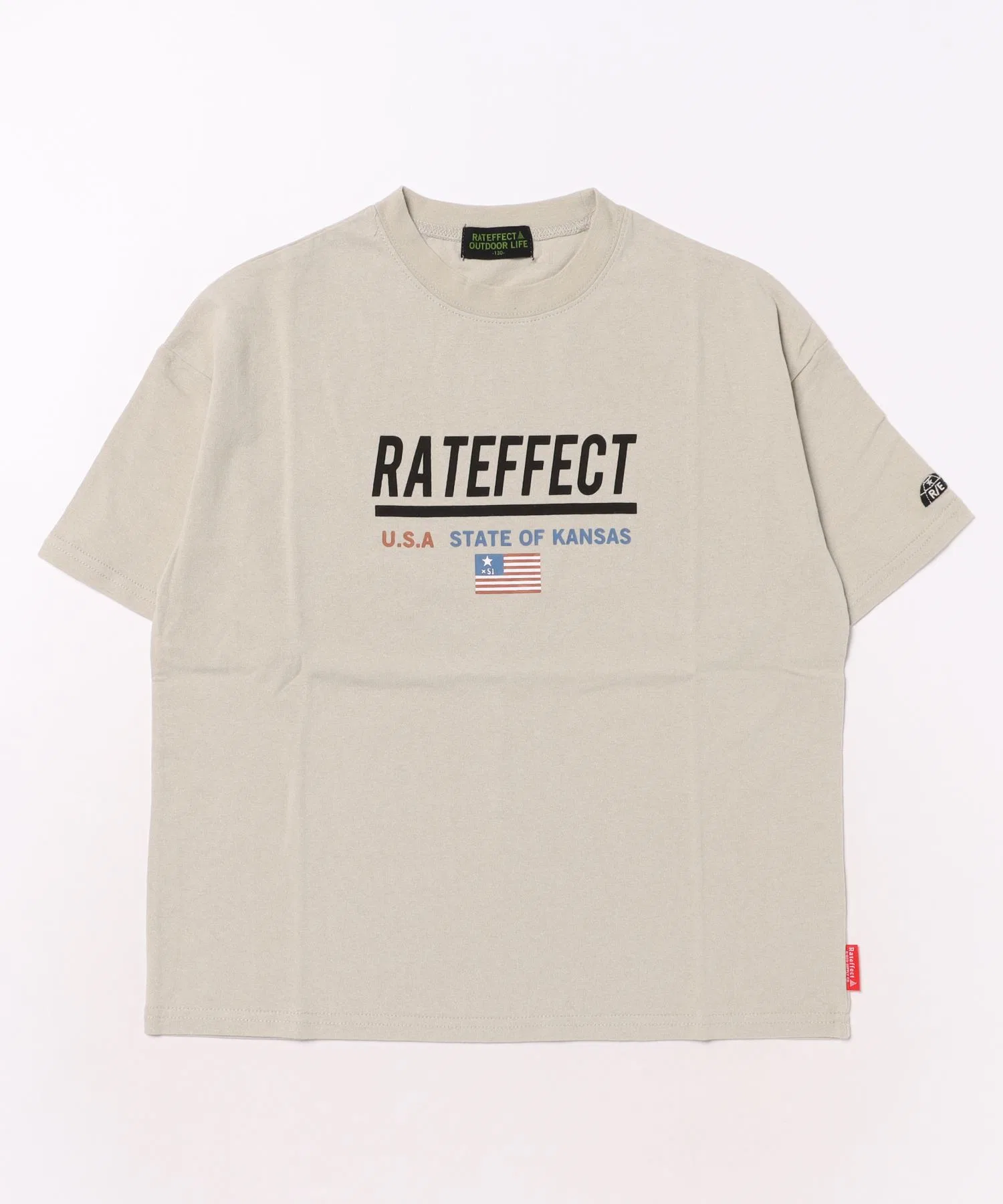 Детская футболка RAT EFFECT с принтом