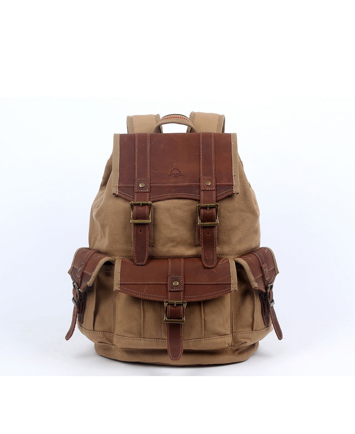 

Холщовый рюкзак Turtle Ridge TSD BRAND