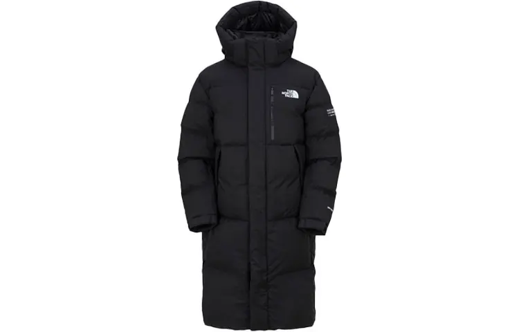 

Пуховик унисекс THE NORTH FACE, цвет Black