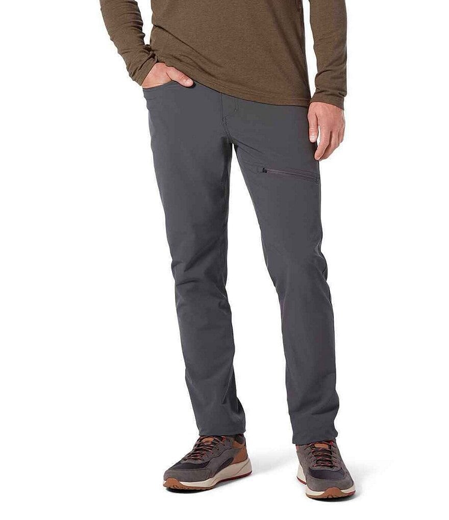 

Брюки Royal Robbins Alpine Mountain Pro Performance, серый