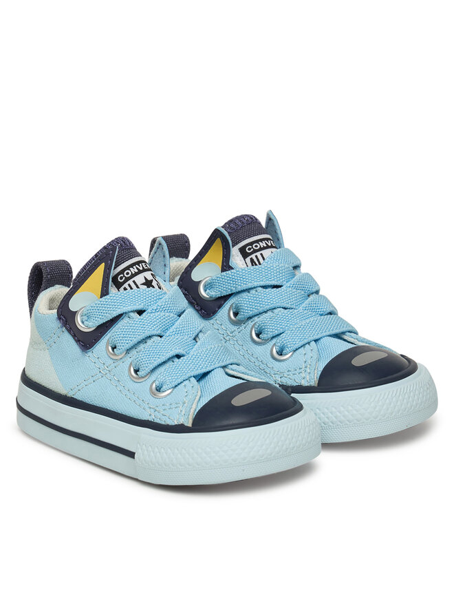 Тканевые кеды Converse x Bluey Chuck Taylor All Star Madison A16466C Converse, синий — фото 2