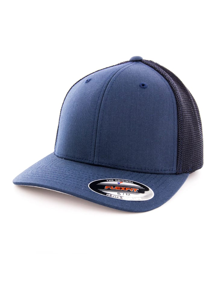 

Бейсболка Flexfit Cap, синий