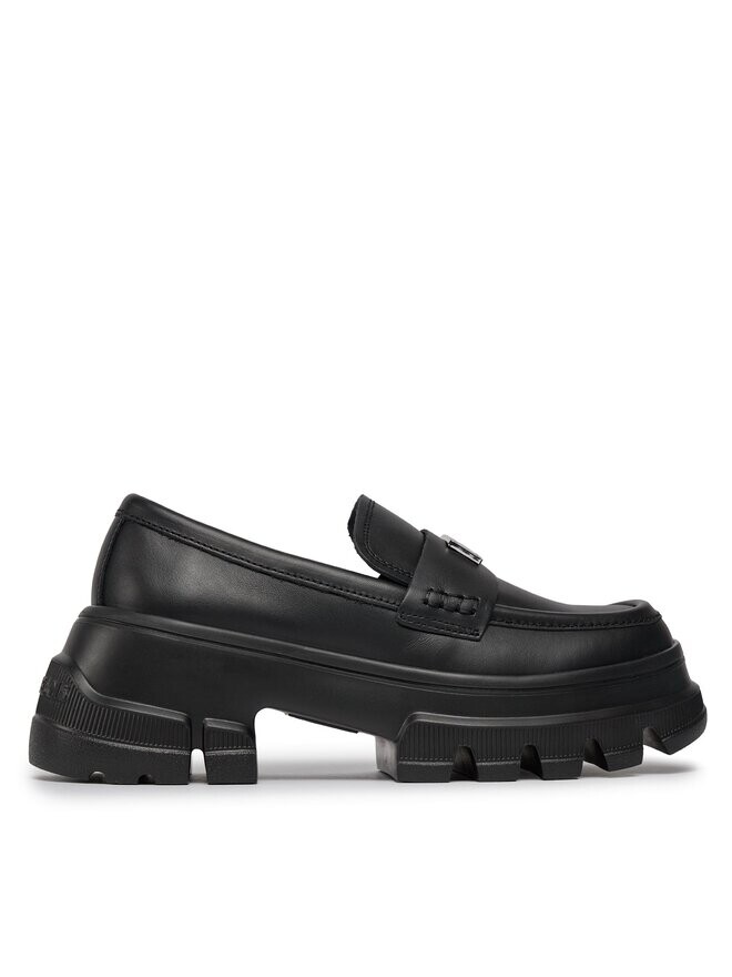 

Тапочки Tjw Chunky Loafer Tommy Jeans, черный