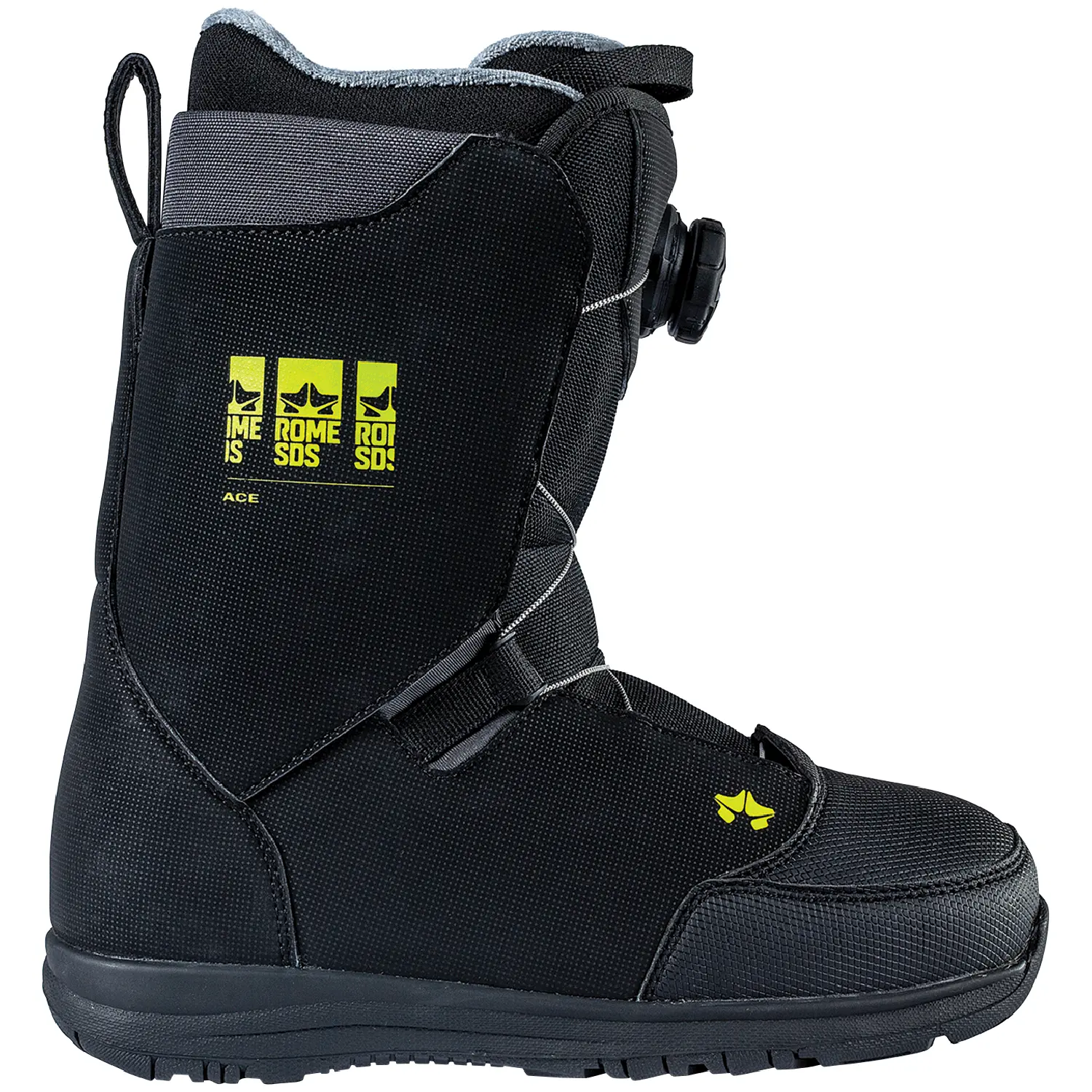 

Ботинки Rome Ace Snowboard, черный