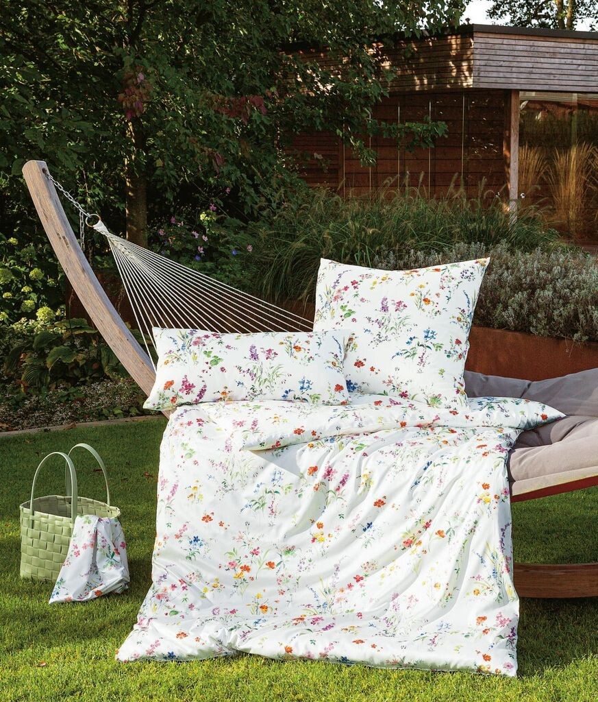

Постельное белье Janine Interlock Fine Jersey Carmen S 55085-09 многоцветное 135x200 см + 80x80 см Original Janine