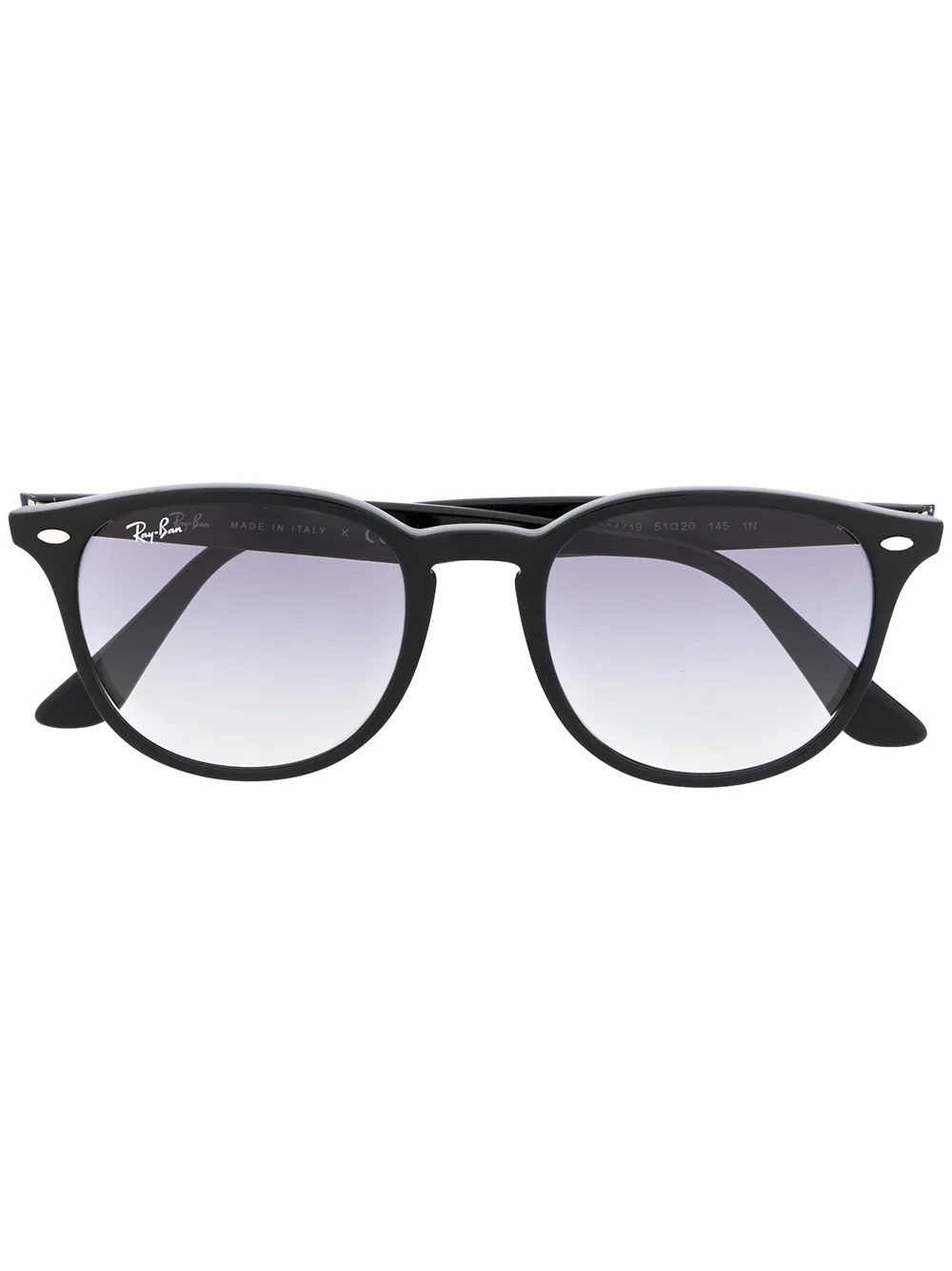 

Солнцезащитные очки RB4259 в круглой оправе Ray-Ban, черный