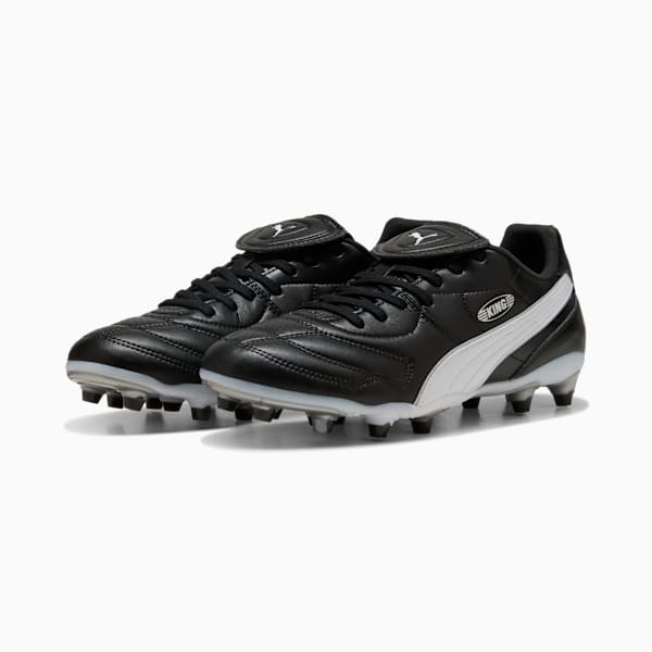 Бутсы для игры на твердом/искусственном грунте King Liga Puma, черный — фото 2