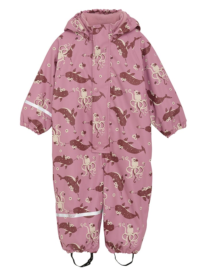 

Комбинезон CeLaVi Regenoverall, розовый