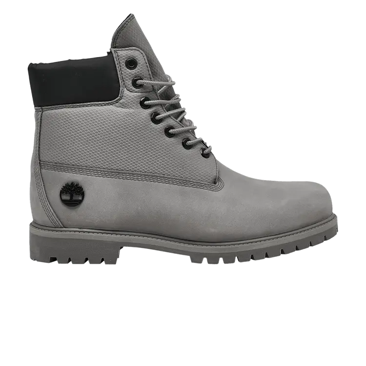 

Ботинки Timberland Heritage 6 Inch Waterproof Boot 'Medium Grey', серый