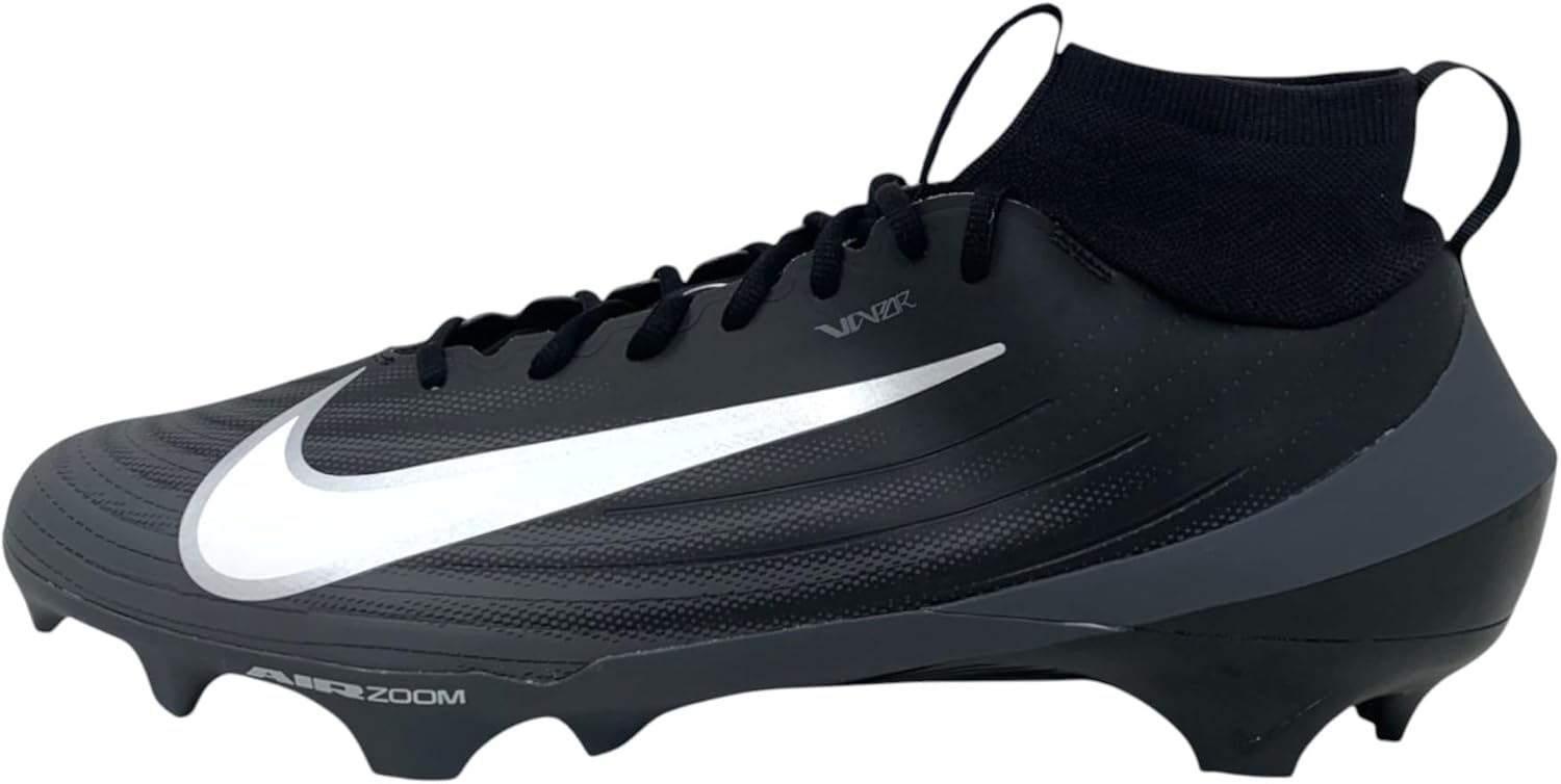 

Футбольные бутсы Nike Vapor Pro 1 мужские IB2495, Black/White/Silver