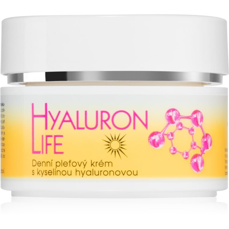 

Bione Cosmetics Hyaluron Life дневной крем для лица с гиалуроновой кислотой 51 мл Inna Marka