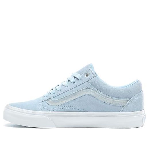 

Кроссовки jelly sidestripe old skool low blue Vans, синий