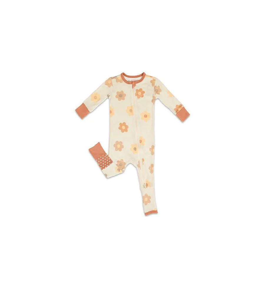 Baby Grey By Everly Grey Детский серый комбинезон-трансформер для девочек от Everly Grey с длинными рукавами — фото 3