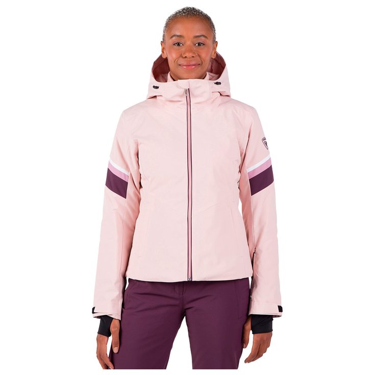 

Функциональная куртка с соломенным ворсом, пудрово-розовая - xs Rossignol