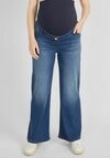 

Джинсы свободного кроя WIDE LEG MATERNITY Jojo Maman Bébé, синий