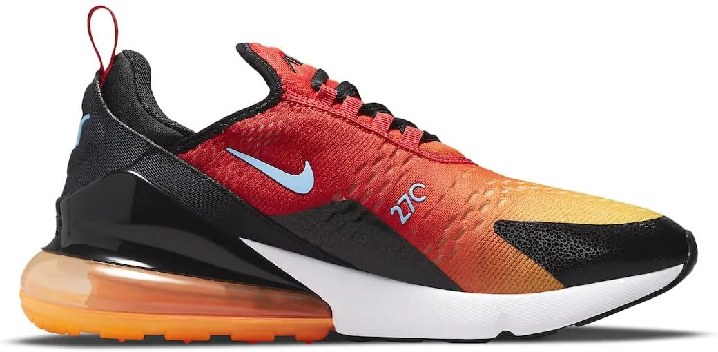 

Кроссовки NIKE Air Max 270 для мужчин, красный/золотой