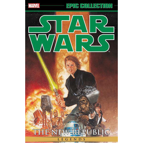 

Книга Star Wars Legends Epic Collection: The New Republic Vol. 5 (Paperback)