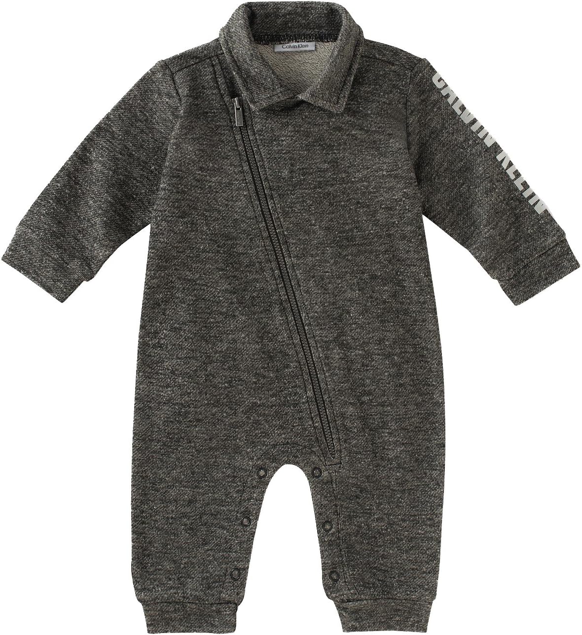 

Комбинезон Calvin Klein Baby Boys, цельнокроеный, с принтом, Heather Grey (3D70615-99) /Reflective Silver