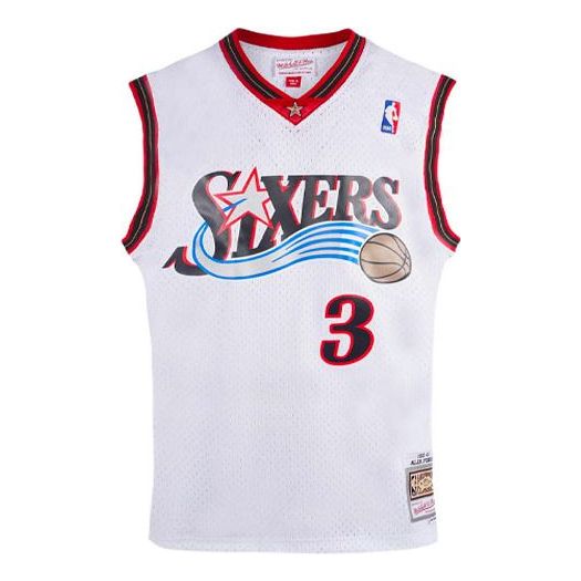 

Баскетбольное джерси Mitchell & Ness NBA SW 00-01 76 3