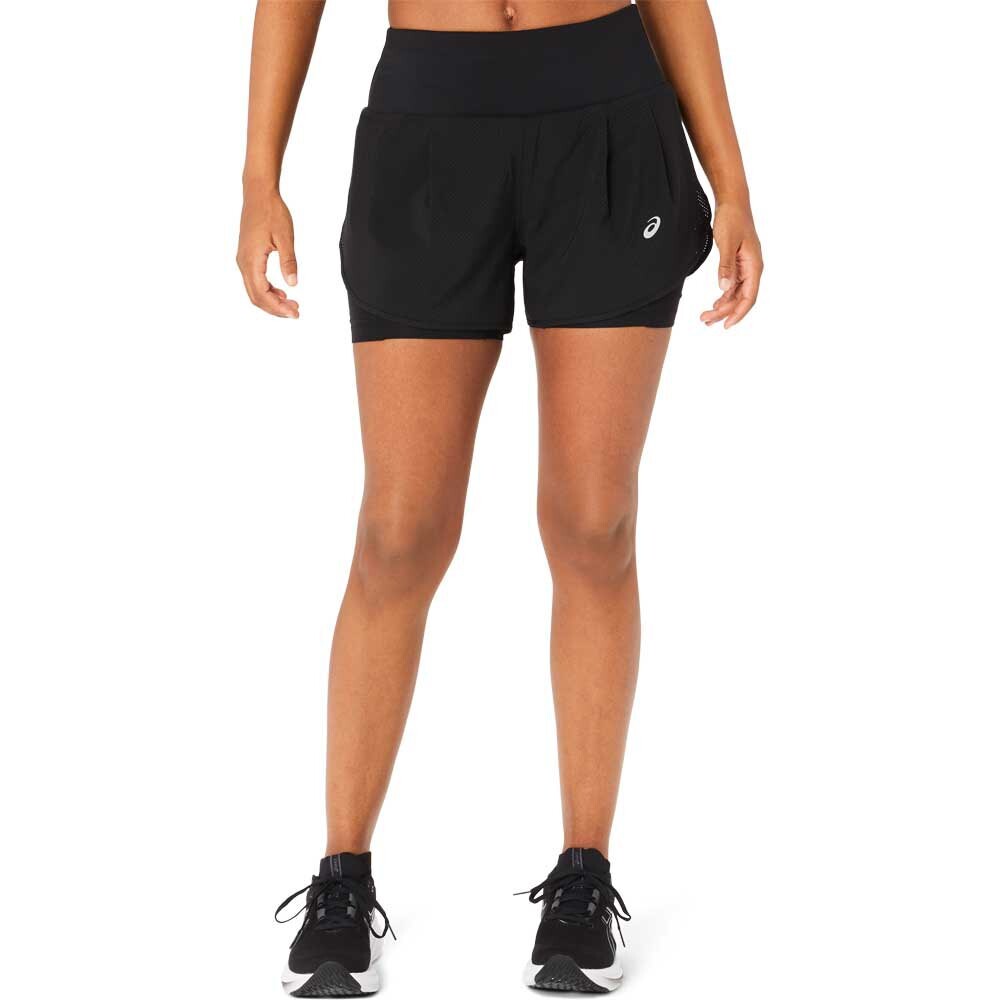 

Шорты Asics Road 2-in-1 3.5In, черный