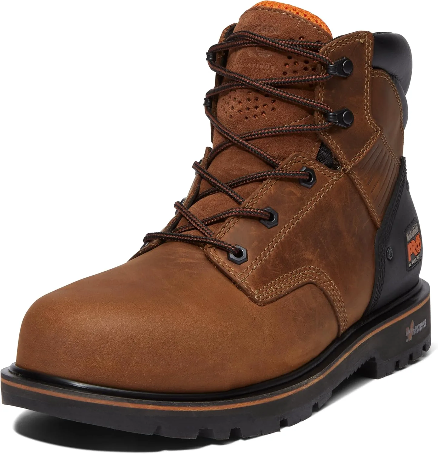 Мужские рабочие ботинки Timberland PRO Ballast с защитным стальным носком, высота 6 дюймов — фото 3