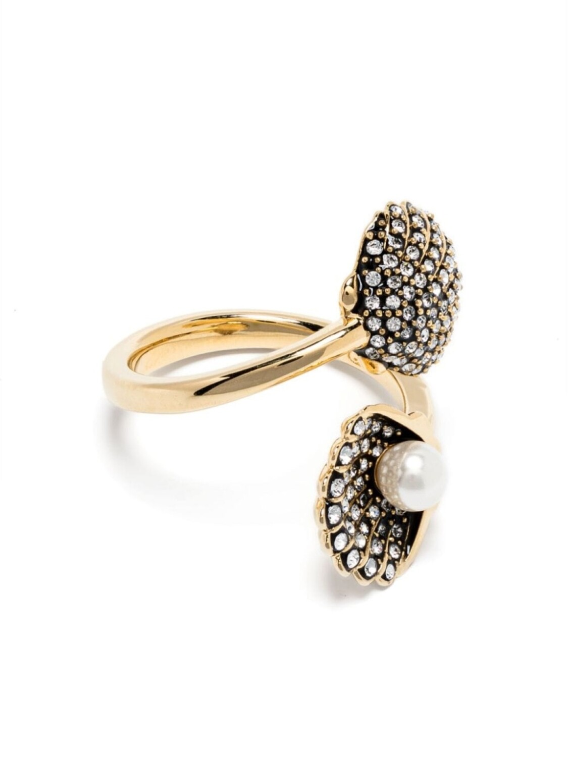 

Кольцо Idyllia Swarovski, золотой
