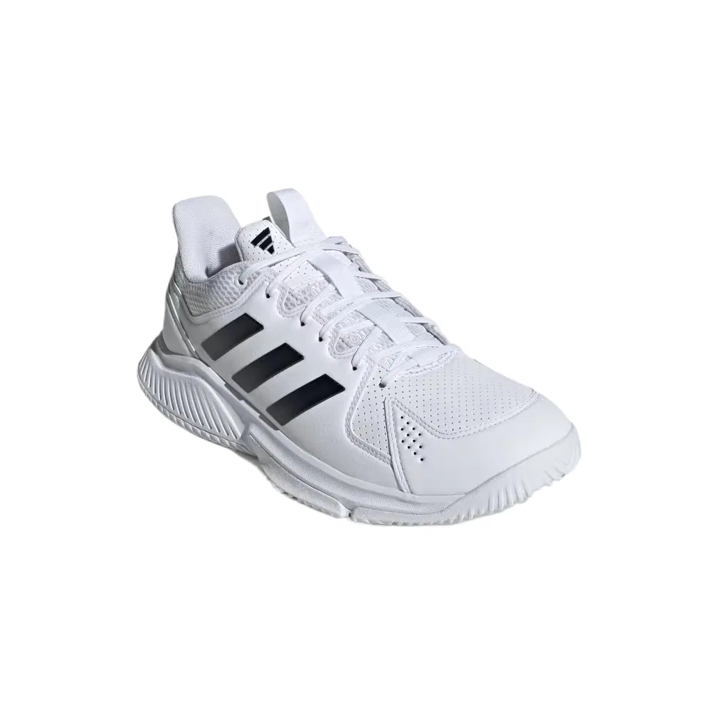 Кроссовки тренировочные с амортизацией Adidas Cloud White/Core Black — фото 4