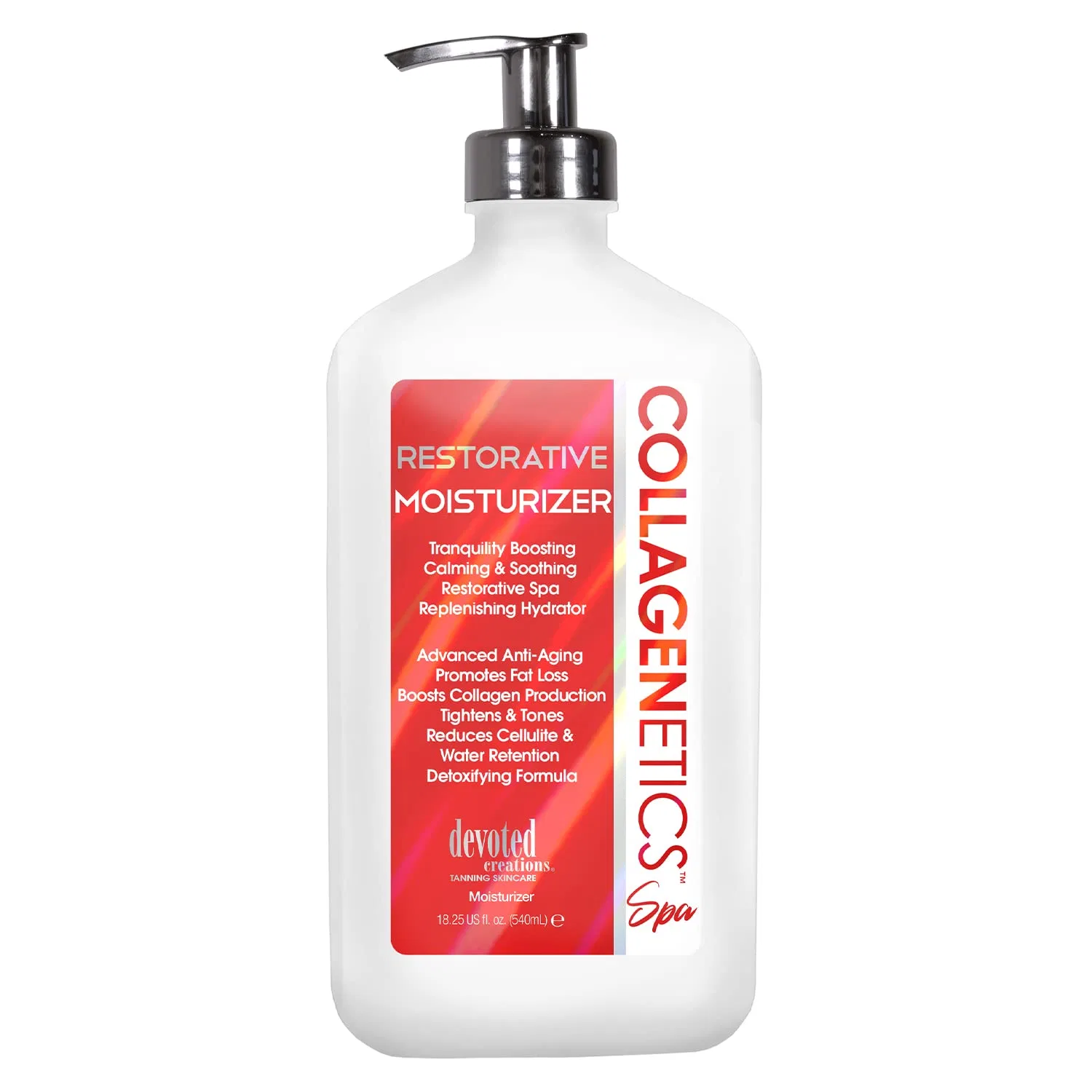 Восстанавливающий увлажняющий крем «Collagenetics Spa» 510 г от Devoted Creations Devoted Creations