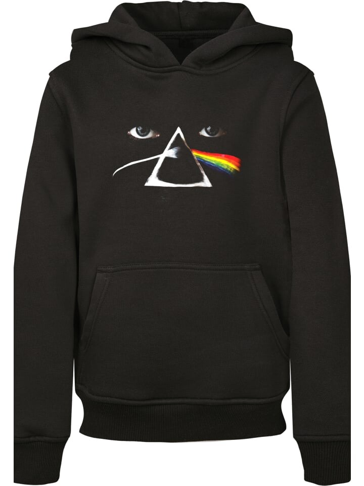 

Худи F4NT4STIC Pink Floyd Face Prism Shirt Rock Musik, черный