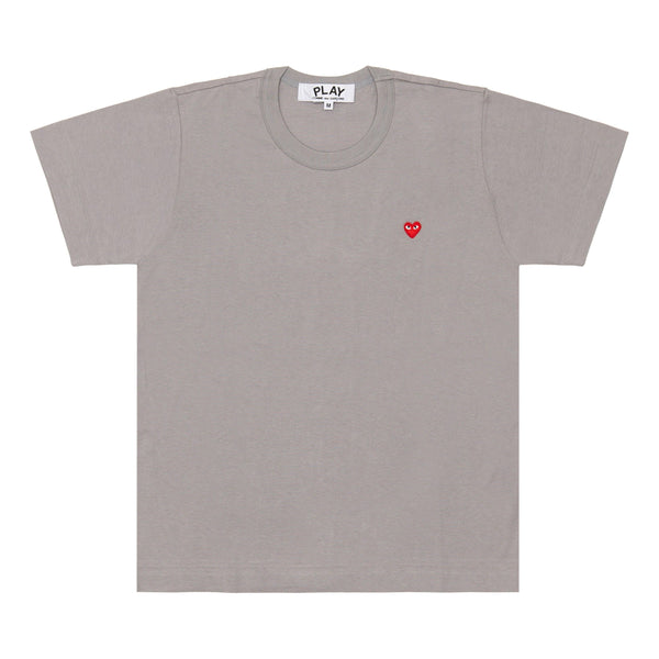 

Футболка coloured small emblem t-shirt 'grey' Comme Des Garcons Play, серый