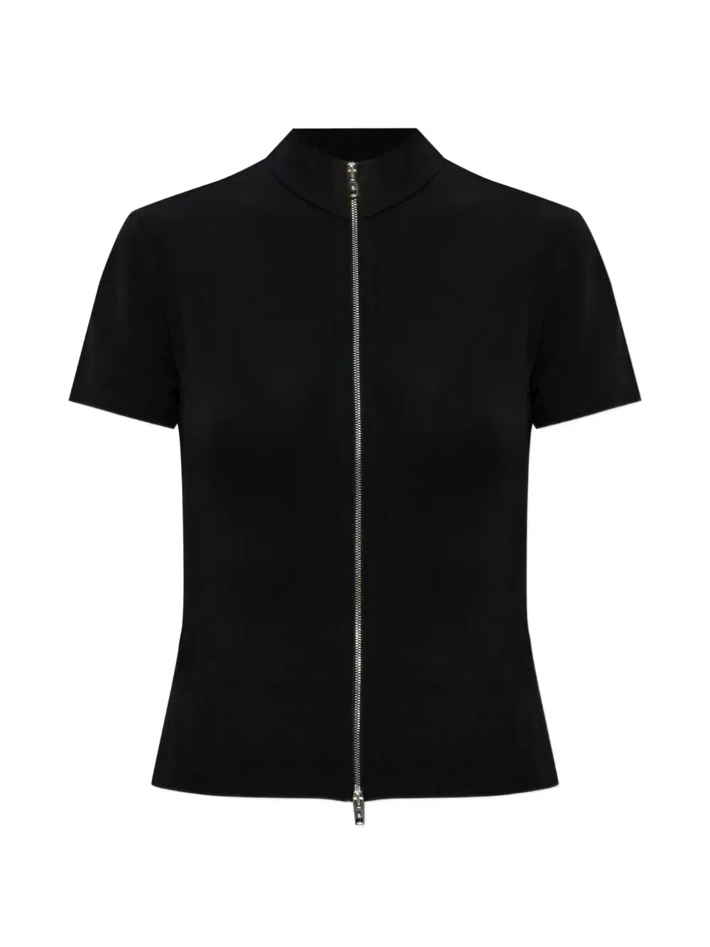 Топ с молнией Alexander Wang, черный