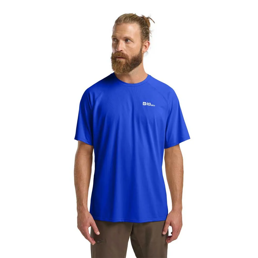 

Футболка с коротким рукавом Jack Wolfskin Prelight Swift, синий