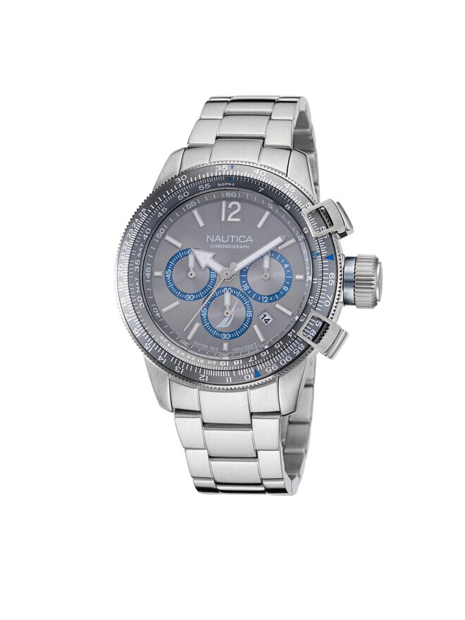 

Часы NAPBFF103 Nautica, серый/серебряный