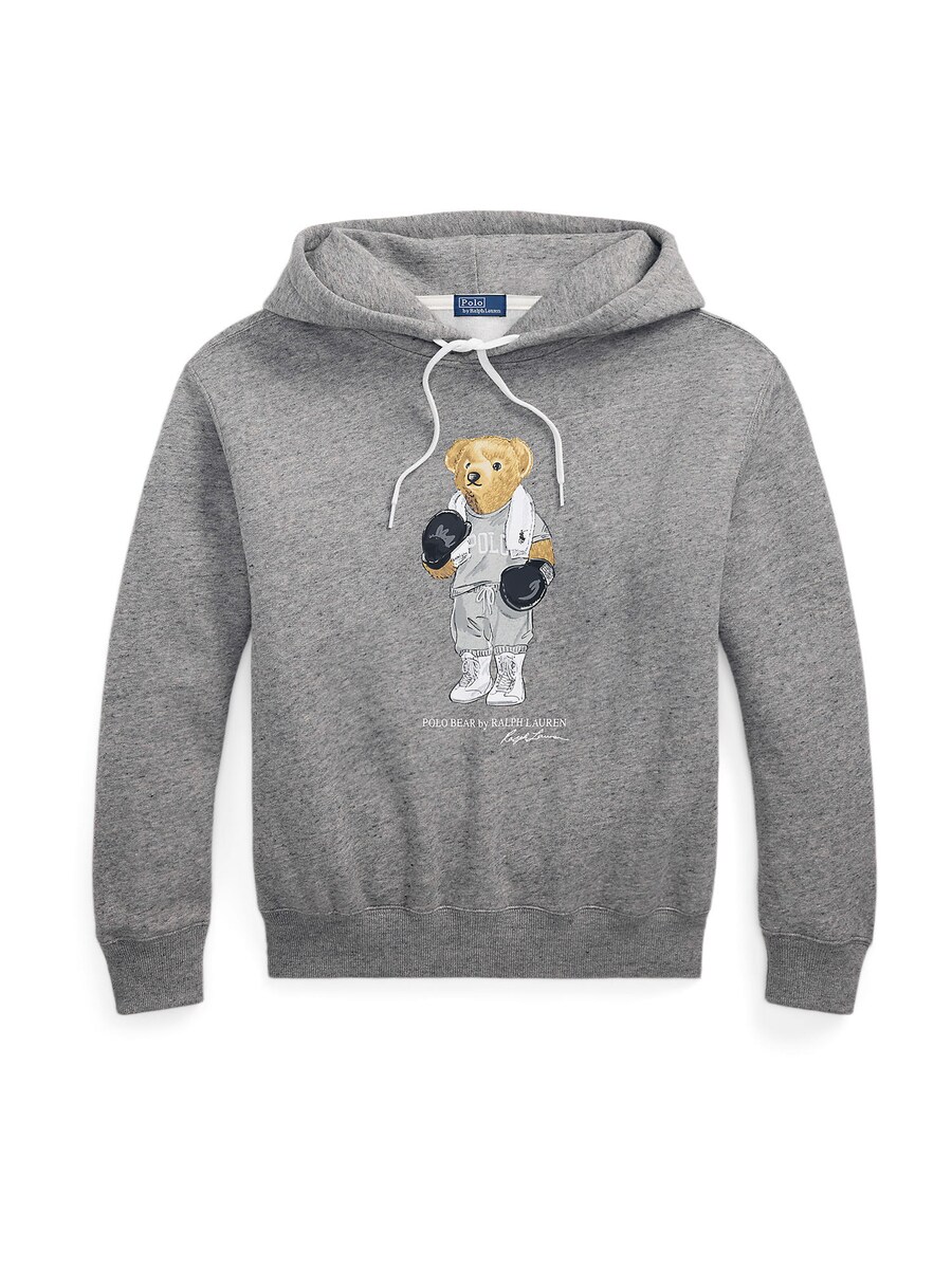 

Толстовка Polo Ralph Lauren, цвет Light grey/mottled grey