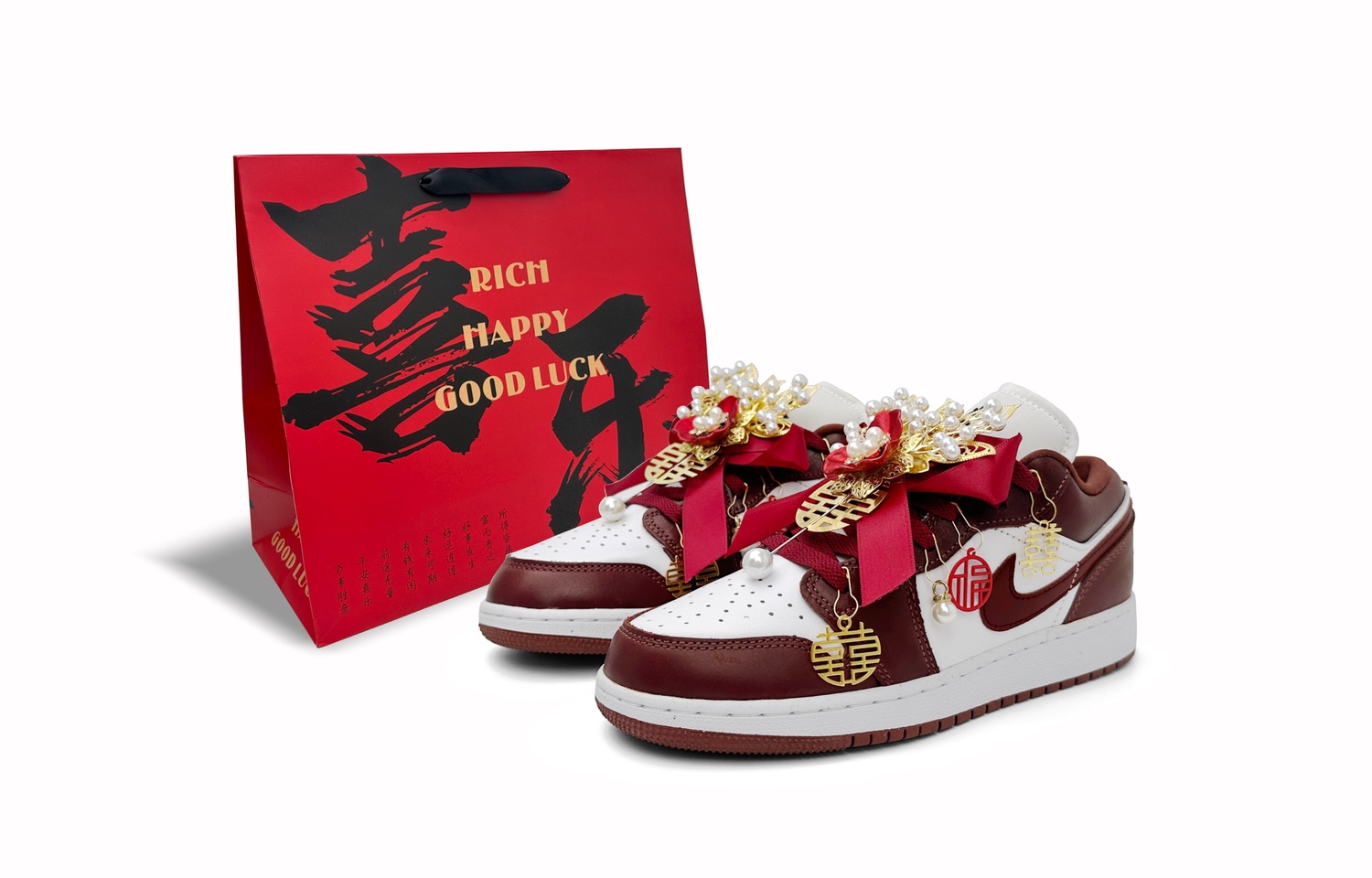 

Кроссовки Air 1 Low top Vintage баскетбольные unisex Jordan, красный