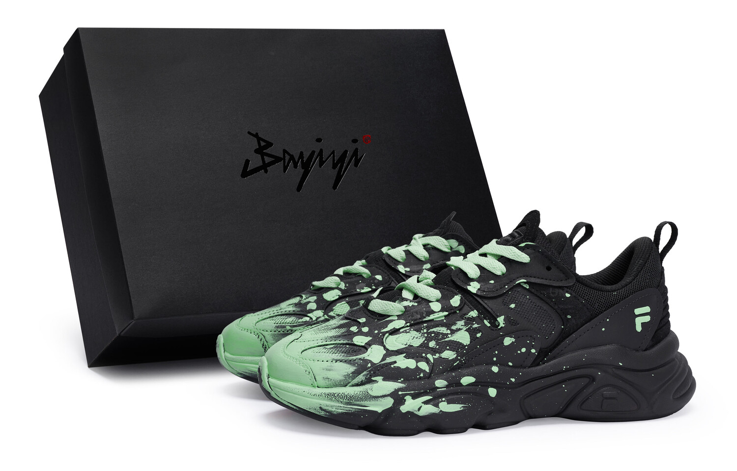 

Кроссовки мужские Lifestyle Shoes Men Low-Top Green Fila, Зеленый, Кроссовки мужские Lifestyle Shoes Men Low-Top Green Fila