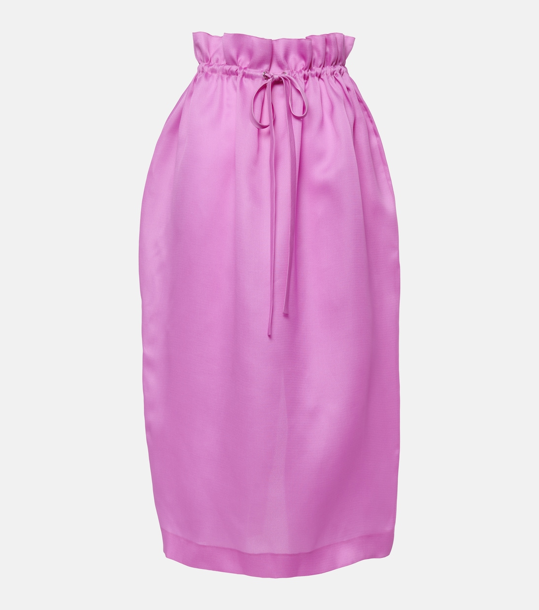 

Юбка миди Ember Silk Gazar Khaite, Orchid