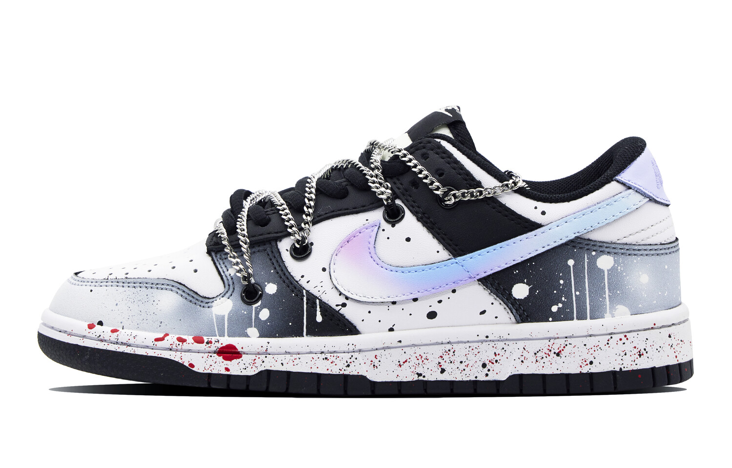 

Мужские кроссовки для скейтбординга Nike Dunk, White